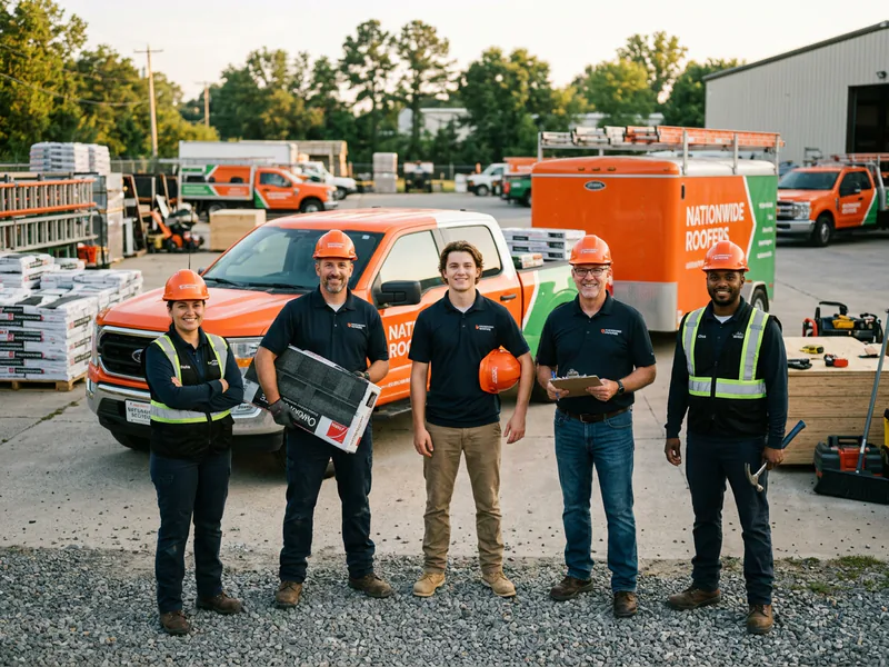 Natiowide Roofers - roof installation in Vandalia near me